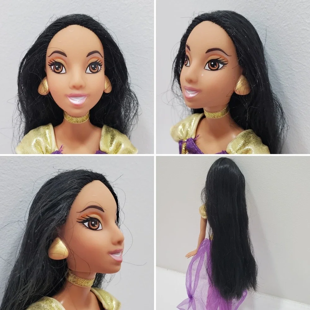 2010‎ 7 Doll Ultimate Disney Princess Collection (Jasmine Doll Only) W/ Outfit